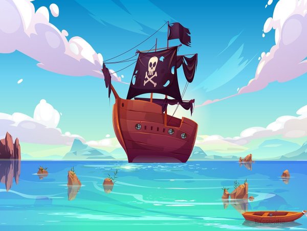 Корабли. Раскраска