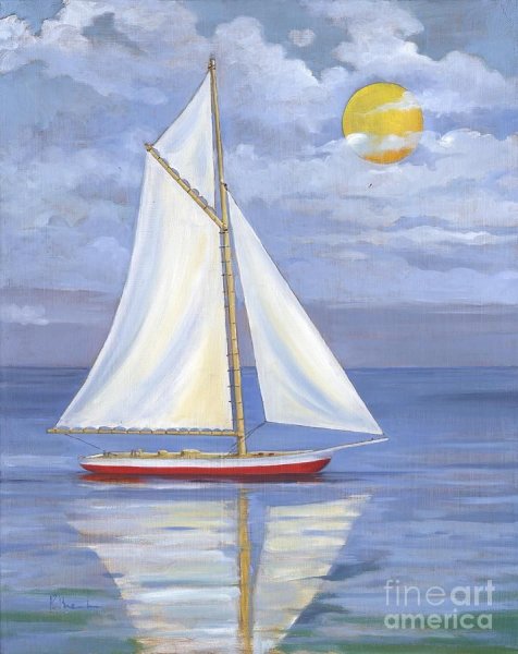 Каравелла корабль Алые паруса