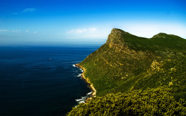 Пейзаж море