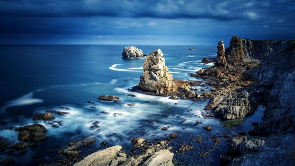 Океан и горы