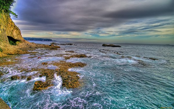 Красота моря для детей