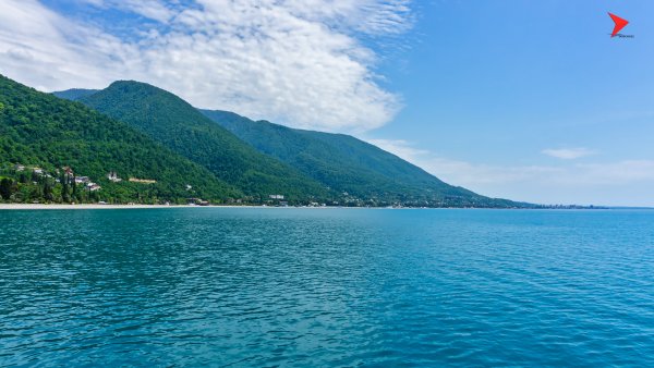 Море Абхазия Пицунда