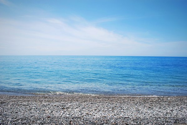 Абхазия Гагры горы море