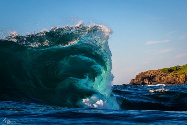 Красивые Океанские волны