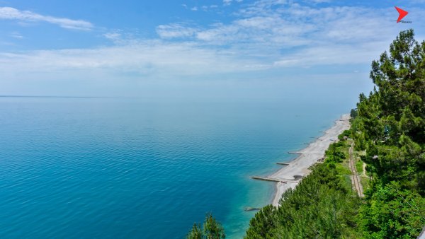 Абхазия горы и море