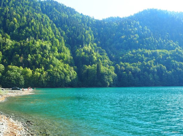 Река Кодор Абхазия