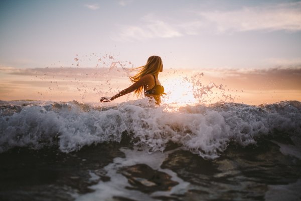 Бежать к морю