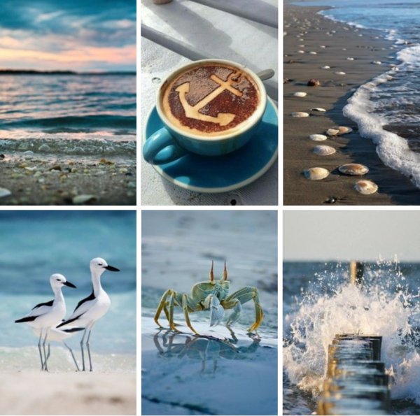 Доброе утро море