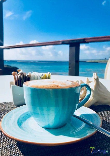 Утро на море