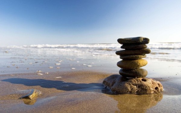 Каменистый берег океана