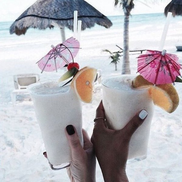 Кофе и море