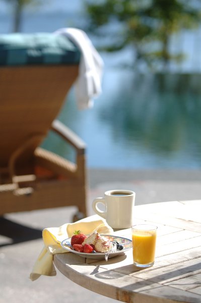 Доброе утро с видом на море
