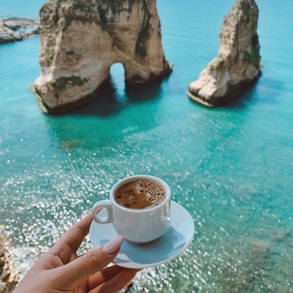 Утро на море