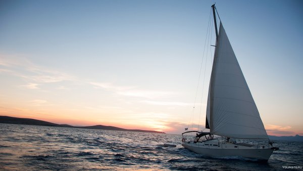 Парусные яхты