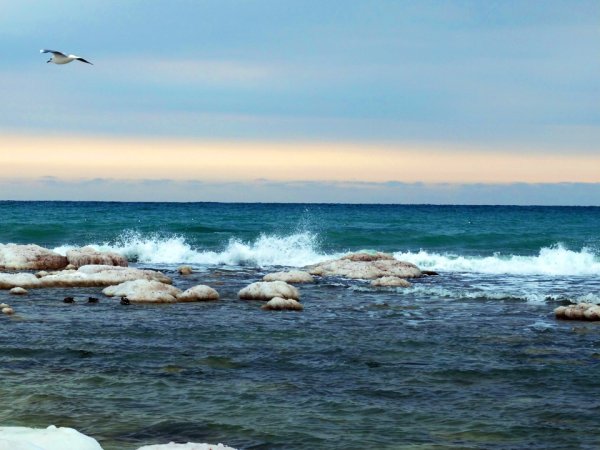 Каспийское озеро