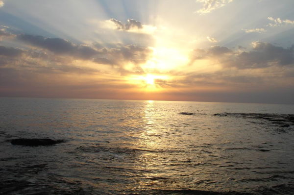 Юг Каспийского моря