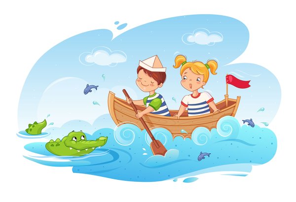 Лодка для детей