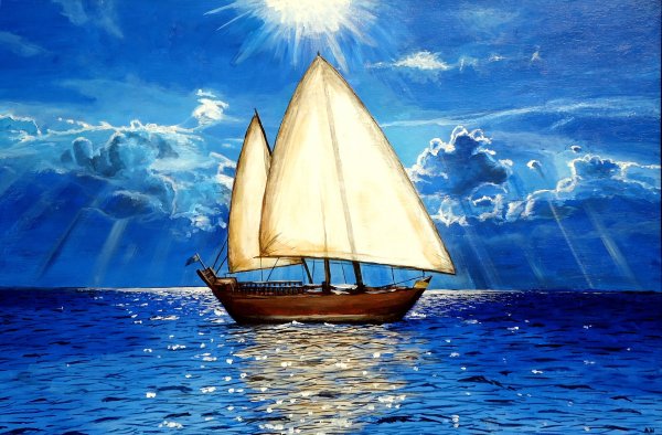 Картина "паруса"