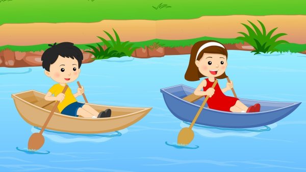 Лодка для детей