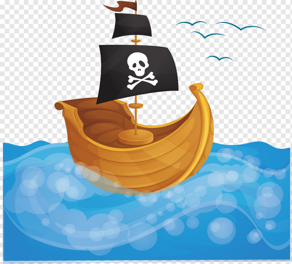 "Пиратская лодка"