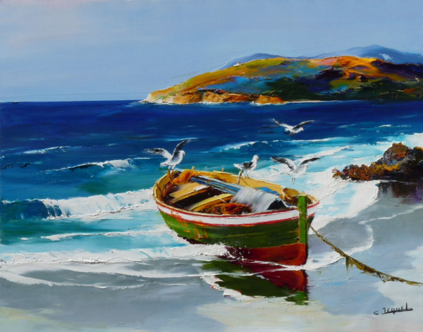 Художник Кристиан Жекель