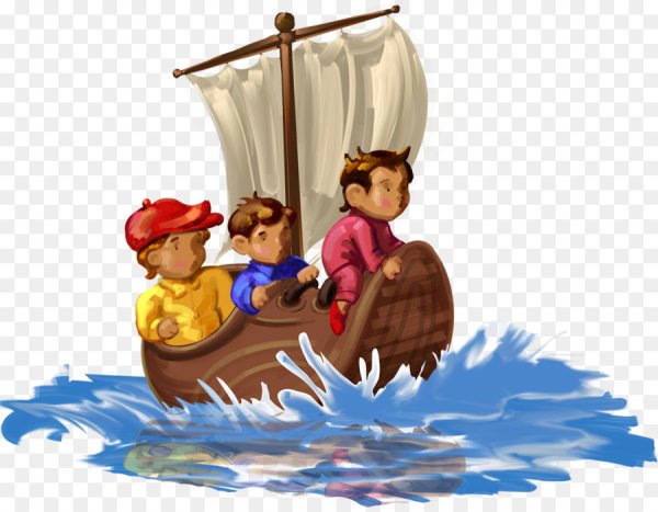 Мальчик с корабликом