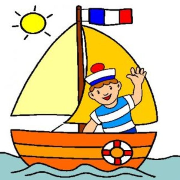 Путешествие на корабле для детей