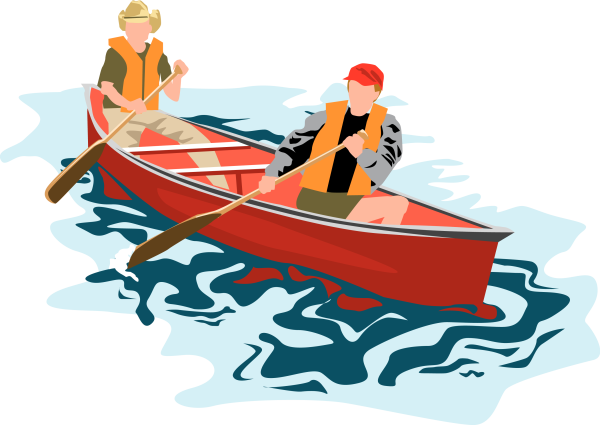 Лодка иллюстрация