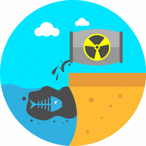 Загрязнение воды раскраска