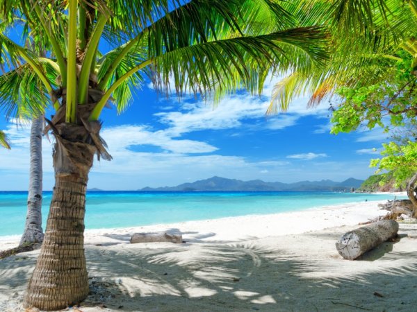 Море солнце пляж