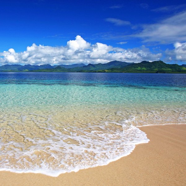 Морской пляж