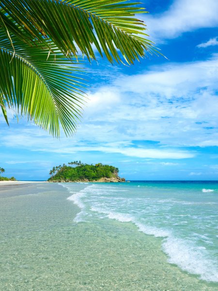 Красивые морские пейзажи