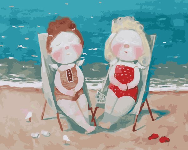 Картины Евгении гапчинской