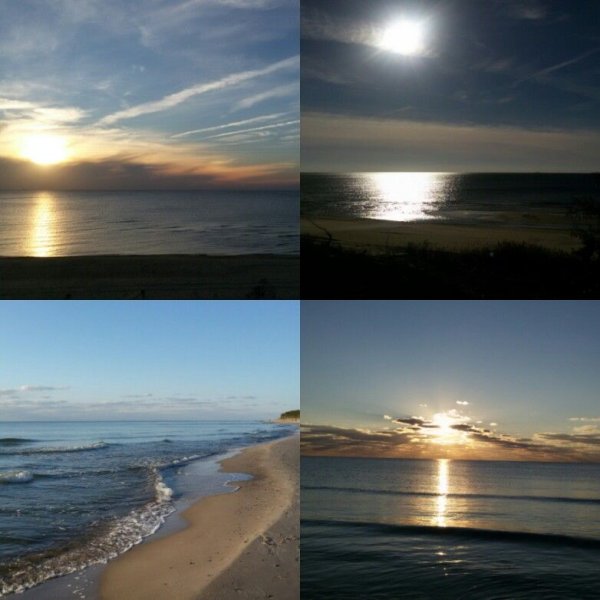 Море в разную погоду