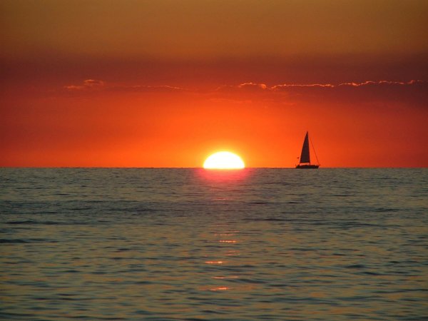 Море в разную погоду