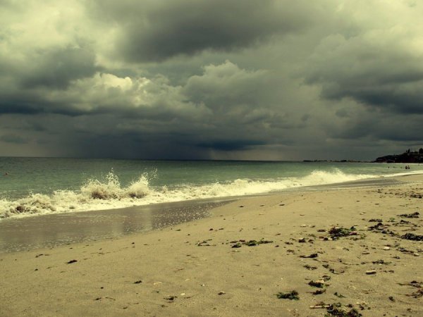 Хорошей погоды на море