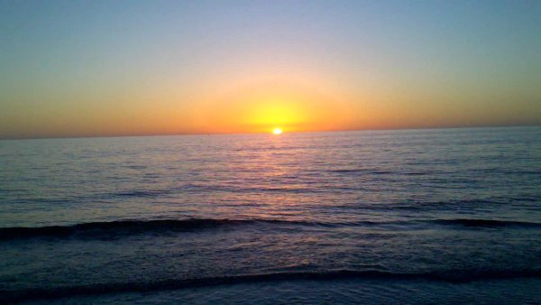 Лазаревское пляж рассвет