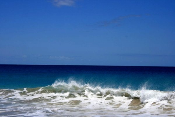 Море черного цвета