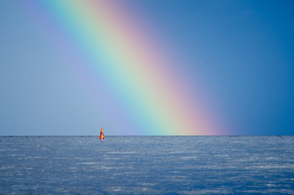 Начало радуги