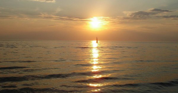 Море в Разное время суток фото