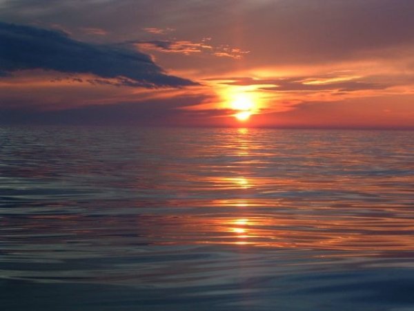 Море в разных состояниях