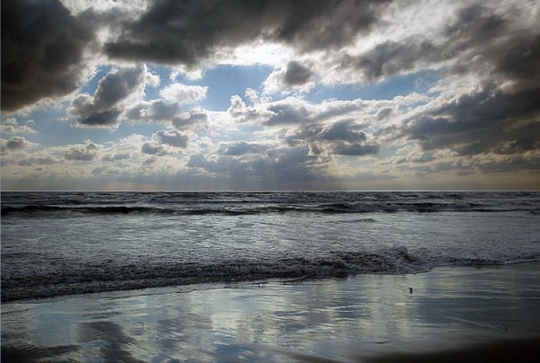 Море в разных состояниях