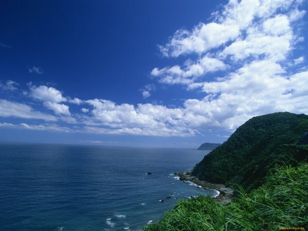 Природа Тихоокеанской части Японии