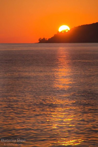 Море в разную погоду