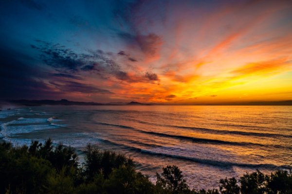 Море состояние природы