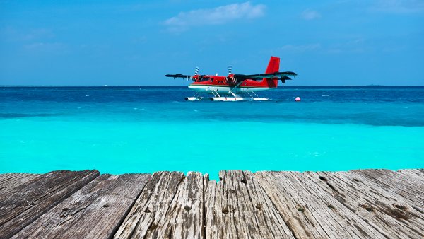 Twin Otter Seaplane
