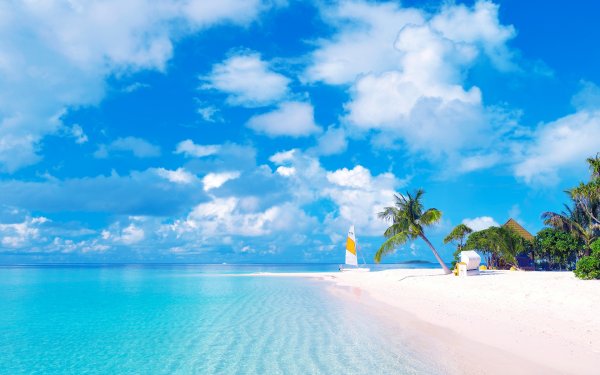 Безлюдный пляж