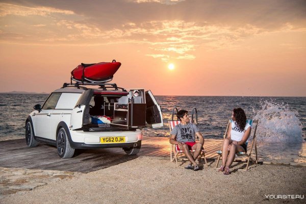 Mini Clubvan Camper