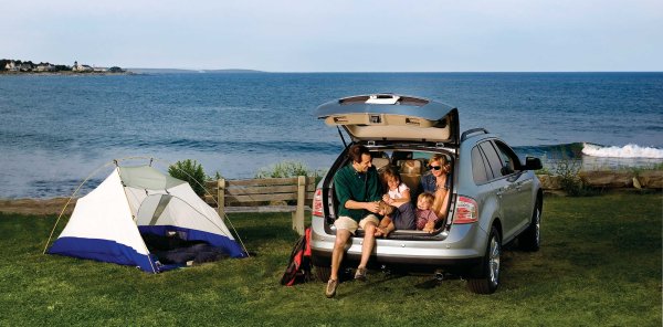 Семейный автомобиль для путешествий