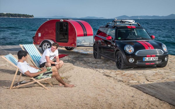 Mini Cooper Camper